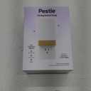 Pestie Flying Insect Trap, NanoPulse Tech Attracts & Kills Flies, Fruit Flies & Gnats, 24/7 Fly Trap with UV Light, Modern, Mess-Free Design, Easy Cartridge Swap (2 Devices & 4 Cartridges)