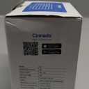 Cinnado Security Camera Indoor-2K 360° WiFi Cameras for Home Security，Pet/Dog/Baby Camera with Phone app, 2-Way Audio, Night Vision, 24/7 SD Card Storage, Works with Alexa & Google Home (2.4Ghz)-D1