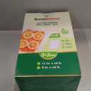 [2025 Upgraded] Bonsenkitchen 3 Rolls 11" x 16' + 3 Rolls 8" x 16' Vacuum Sealer Bags for Food with a Color Box, Easy to Store, Commercial Grade, BPA Free, Great for Food Storage or Sous Vide, VB22