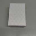 YWHL 3D Crystal Christmas Jesus Nativity Manger Scene Figurine with Colorful Light Base, Laser Engraved Birth of Baby Jesus Statue Religious Gifts, Holy Family Collectible Decor for Christian Catholic