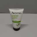 Aveeno Positively Radiant Skin Brightening Exfoliating Daily Facial Scrub, Gentle with Moisture-Rich Soy Extract, Helps Improve Skin Tone & Texture, Oil- & Soap-Free, Hypoallergenic, 5 oz