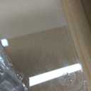 Bkemiy Clear Acrylic Side Table, 2-Tier End Table for Living Room, Small Modern Bedside Tables Nightstand for Bedroom, Home Decor Accent Table, 15.7" L x 11.8" W x 19.82" H, Clear