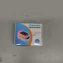 Fingertip Pulse Oximeter with Fast & High-precision SpO2 Measurement, Blood Oxygen Saturation & Pulse Rate Monitoring, OLED Screen with Large Fonts (Black & White)