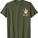 DADA Bear 1st Birthday Beary First Birthday Matching Family T-Shirt L Green
