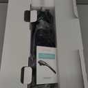 MEGAWISE Handheld Back Massager | Deep Tissue Percussion Massage for Back, Neck, Shoulders, Waist and Legs (Cordless Silver)