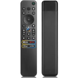 Voice Remote for Sony-Smart-TV-Remote-Control-Replacement,Universal Remote for Sony Bravia XR 4K HDR Series Smart Google TVs