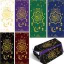150 Pcs Eid Al Adha Gifts Mubarak Money Envelopes 6.5x2.88 Inch Cash Gift Card Holders Pocket Ramadan Gift Envelopes for Holiday Party Supplies Eid Al Adha Decorations(Colorful Silhouette)