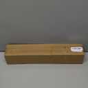 Gold Curtain Rods for Windows 28 to 48 Inch, 2 Pack 5/8" Diameter Heavy Duty Metal Stainless Steel Adjustable Small Drapery Rod With Bracket