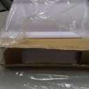 3-Tier Cupcake Stand - Square Display Stand for Birthday, Tea Party, Wedding, or Baby Showers - Dessert Table Display Set (White) (10" x 10" x 12.5" (Pack of 1))