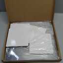 6x6x6in Clear Cake Boxes (20 Pack) - Transparent Bakery Boxes with Handles,5in 6in mini cake boxes for Cupcakes, Donuts & Party Treats - Clear gift boxes for Birthdays, Baby Showers & Gift Packaging