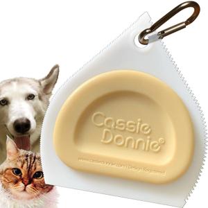 3 x Mini Pet Hair Detailer, Pet Hair Remover for Carpet Couch Bedding Sofa, Car Interior Auto Detailing Supplies, Dog Cat Fur Reusable Brush for Furniture