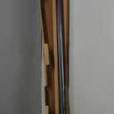 Ivilon Drapery Window Curtain Rod - End Cap Style Design 1 Inch Pole. 72 to 144 Inch