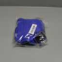 ZAFUL Women High Waisted Bikini Set Two Piece Tummy Control Wrap Swimsuit Lace Up Bathing Suit (Small, Cinched-royal Blue)