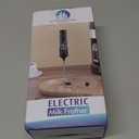 Rechargeable Milk Frother, 3 Speed Frother Wand Handheld Foam Maker with 2-layer Stainless Steel Whisk for Making Cappuccinos, Lattes, Bulletproof Coffee, Keto Drinks, Protein Shakes, and Matcha