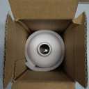 Natheeph 14OZ Ceramic Soap Dispenser Ceramic Soap Pump Dispenser Can Fill Liquid for Bathroom/Kitchen (White)