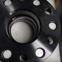 Richeer 6x5.5 Wheel Spacer for Silverado Sierra 1500, 1.25 Inch Hub Centric 6x139.7mm Wheel Spacers for Tahoe Sunurban Yukon Escalade Express 1500 with 14x1.5 Studs & 78.1mm Bore