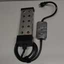 Immersion Water Heater 1800W, Portable Submersible, Real Time Temp Display, Thermostat Temp Control, Dry Burn Protection, Heating for Buckets Bathtubs Hot Tubs Above Ground and Inflatable Pools