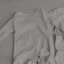 Gerber Unisex-Baby Multi-Pack Long-sleeve Onesies Bodysuit Mitten Cuff Sizes 6-9 Month, White