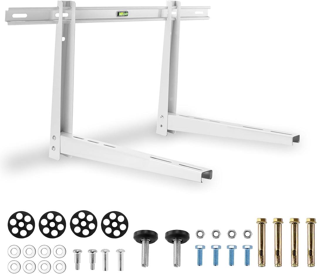 Cenipar Mini Split Mounting Bracket for 18000 Btu to 24000 Btu Mini Split Air Conditioner Mini Split Wall Mounting Bracket, Support Up to 480 Lbs Mini Split Bracket