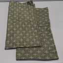 MIULEE Decorative Burlap Linen Throw Pillows Covers 18x18 Inch Olive Green Spring Vintage Couch Pillow Covers Modern Farmhouse Pillowcase Woven Textured Cushion Cases for Sofa Bed Livingroom