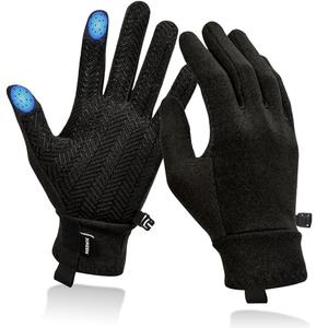 Sukeen Lightweight Running Gloves for Men Women Touchscreen Anti-Slip Sports Gloves Winter Warm Gloves for Cycling, Driving, S