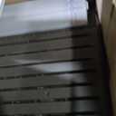 Rubbermaid Resin Outdoor Storage Shed With Floor (7 x 3.5 Ft.) Weather Resistant Brown/Grey Organization for Home/Lawn Mower/Backyard Equipment/Bike Storage/Pool Supplies