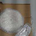 Pampa Bay Salerno 3 Tier Stand (White and Silver)