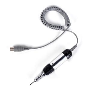 Nail Drill Handpiece Electric Nail Drill File Machine Replacement Pen Manicure Pedicure Bit Tool (Black)