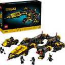 LEGO Icons Blacktron Renegade - DIY Kit for Adults 18+ - Building Blocks for Men and Women - Collectible Set for Adult Fans - Creative Gift Idea for Birthdays - 10355