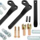 WFLNHB 6724775 6724776 Bob-Tach Left and Right Lever Kit Replacement for Bobcat 751 753 763 773 7753 863 873 S130 S220 S250 S300 A220 A300 S100 S130 S150 S160 T110 630 631 632 641