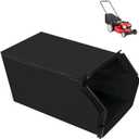 Lawn Mower Bag 21" for 964-04117A,664-04117A,Troy Bilt TB210/TB260,Universal Fit for Yard Machines Bagger,Premium Lawn Mower Parts Bagger(Without Catcher Frame)