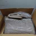 Baby Play Mat for Floor Tummy Time Mat Nursery Rug Muscle Area Rug Playroom Rug Tatami 74 * 50" Memory Foam 1.3" Thick Crawling For Babies,Toddlers, Infants, Kids,Floor(Brown) (Camel)