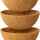 Y&M 3pcs 20 Inch Round Coco Fiber Hanging Basket Liner for 20'' Hanging Planter
