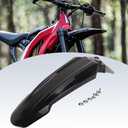 JFG RACING Front Fender for Surron Light Bee,Dirt Bike Mudguard Mud Guard for Dirt Bike Sur Ron Light Bee X and S/X160/X260 (Not Fits RST Fork) (Black)