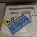 4" 6" 8" (Two of Each) Wall Repair Patch, Plasterboard Patch, Safe Mend Plaster Repair Kit, Safemend Drywall Repair Adhesive, Filler for Walls Ceiling Hole, Self Adhesive Aluminum Mesh Wall Repair