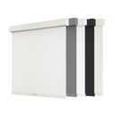 AOSKY Cordless Blackout Roller Shades, 46" W x 72" H, Linen Beige