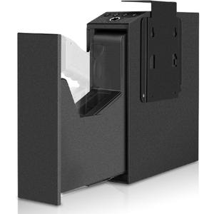 Biometric Gun Safe for Handgun,3 Ways Quick Access Pistol Safe with Fingerprint, PIN Code, Key,Handgun safe used for Nightstand, Bed side, Wardrobes, Wall or Other Hidden Corners