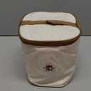 40oz Stainless Steel Vacuum Insulated Food Jar for Adults Wide Mouth Lunch Container with Spoon Fork and Carrying Bag Leak-Proof Soup Thermo Bento Box for Hot Food and Cold Food | Office, Travel Blue