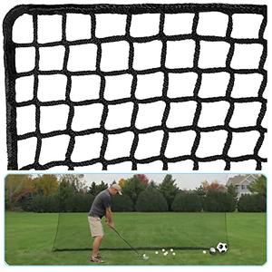 IUZEAI 10x20ft High Impact Golf Practice Net, Heavy Duty Nylon Netting Material