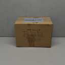 25 Pack 7x6x2'' Small Shipping Boxes, Black Corrugated Cardboard Mailers for Mailing Packaging Business (BK762-25)