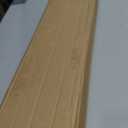 Swing Arm Curtain Rod, Black, 35.4'' Long, 1.1'' Diameter Pole, Rotate about 180 degrees, Detachable Ball Finial, 1 Piece
