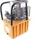Hydraulic Pump 12V Dump Trailer Pump - Double Acting, 8-Quart Electric Power Unit for Dump Trailers and Car Lifting (8 Quart)