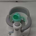 Baby Bath Seat for Babies 6 Months & up, Non-Slip Toddler Bath Seat for Baby & Newborn, Sit Up Bath Seat for Baby,Grey