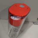 Brita Metro Water Filter Pitcher with SmartLight Change Indicator, BPA-Free, Replaces 1,800 Plastic Water Bottles a Year, Lasts Two Months, Includes 1 Filter, Small - 6-Cup Capacity, Fiery Red