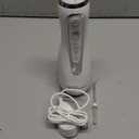 Waterpik Cordless Advanced 2.0 Water Flosser For Teeth, Gums, Braces, Dental Care With Travel Bag and 4 Tips, ADA Accepted, Rechargeable, Portable, and Waterproof, White WP-580, Packaging May Vary