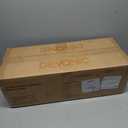 DEVONIC Cordless Electric Garden Tiller,330RPM Electric Garden Tiller, 8 in Tilling Width and 6 in Depth Garden Rototiller for Lawn/Gardening/Soil Cultivation (Without Battery)