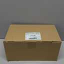 Gift Bags 8.25"x5.9 "x3.15" 100Pcs White Kraft Paper Bag with Handles for Small Business Christmas Bulk, Wedding, Party Favor, Shopping, Lunch, Halloween Trick-or-Treat Bags