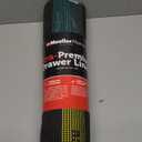 Ultra-Premium Drawer and Shelf Liner, 17.5 Inch x 20 FT Heavy-Duty and Slip-resistant Liner, Durable Non Adhesive Waterproof Roll, for Drawers, Kitchen, Cabinets, Shelves, Desks, Black