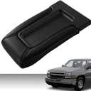 ANDPLAY Center Console Lid Cover Black Fit GMC Yukon/Yukon XL 2001-2006