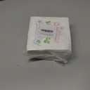 100pcs Mahjong Cocktail Napkins, 4.92x4.92in 2-Ply Paper Funny Cocktail Napkins with Mahjong Patterns for Asian-Themed Party Casual Gatherings Game Night Supplies